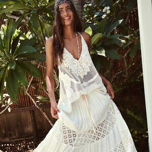 Swept Away Maxi Skirt